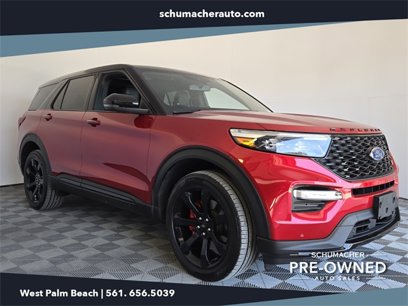 Used 2022 Ford Explorer ST w/ Equipment Group 401A