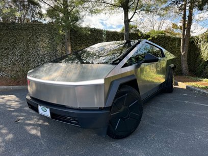 Used 2024 Tesla Cybertruck AWD Crew Cab