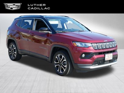 Used 2022 Jeep Compass Limited