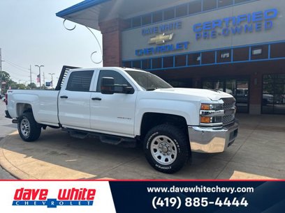 Used 2019 Chevrolet Silverado 2500 W/T w/ WT Convenience Package