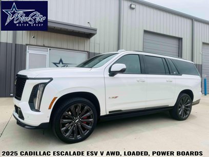 Used 2025 Cadillac Escalade ESV V