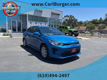 Used 2022 Kia Rio S