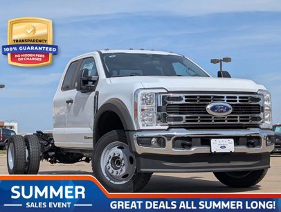 New 2024 Ford F550 4x4 SuperCab Super Duty