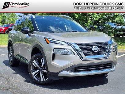 Used 2022 Nissan Rogue Platinum