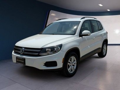 Used 2017 Volkswagen Tiguan S