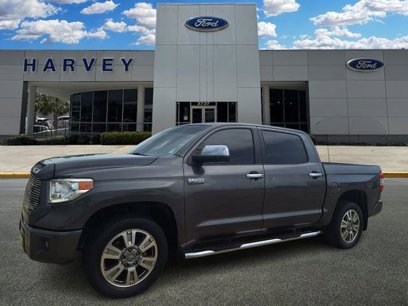 Used 2014 Toyota Tundra Platinum