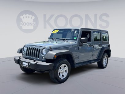 Used 2014 Jeep Wrangler Unlimited Sport w/ Max Tow Package