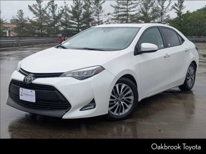 Used 2018 Toyota Corolla XLE