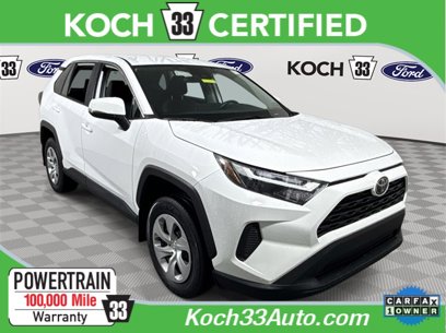 Used 2023 Toyota RAV4 LE
