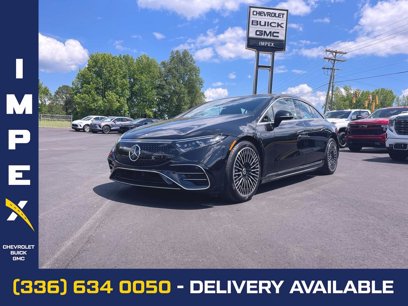 Used 2023 Mercedes-Benz EQS 450+ Sedan w/ AMG Line Exterior Package