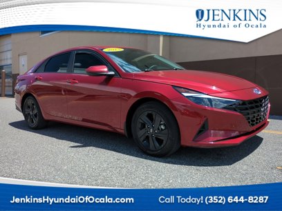 Certified 2023 Hyundai Elantra Blue w/ Cargo Package