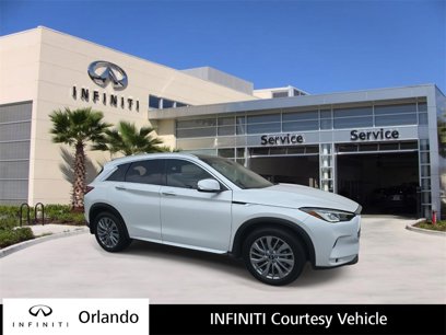 Used 2025 INFINITI QX50 Luxe