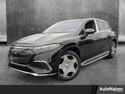New 2025 Mercedes-Benz Maybach EQS 680 4MATIC