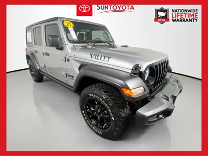 Used 2021 Jeep Wrangler Unlimited Sport