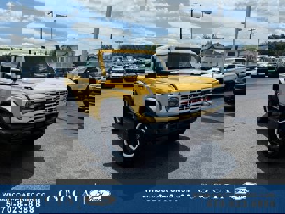 New 2024 Ford Bronco Heritage Edition