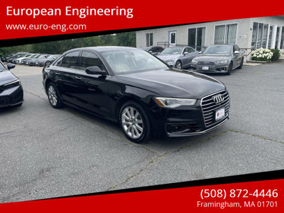Used 2016 Audi A6 2.0T Premium Plus w/ Premium Plus Package