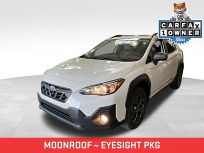 Used 2022 Subaru Crosstrek 2.5i Sport w/ Moonroof Package