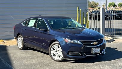 Used 2017 Chevrolet Impala LS