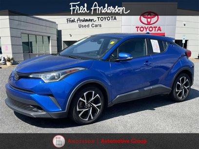 Used 2019 Toyota C-HR XLE