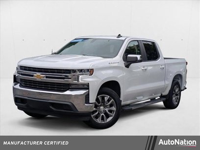 Certified 2021 Chevrolet Silverado 1500 LT