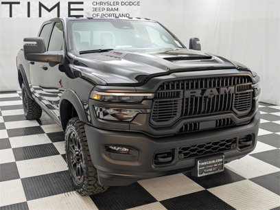 New 2025 RAM 2500 Rebel