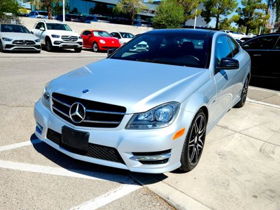 Used 2014 Mercedes-Benz C 250 Coupe w/ Sports Package