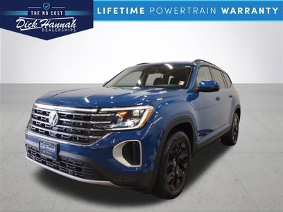 New 2025 Volkswagen Atlas SE