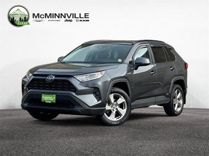 Used 2021 Toyota RAV4 XLE Premium