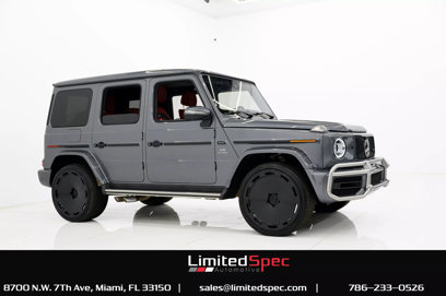 Used 2021 Mercedes-Benz G 63 AMG 4MATIC