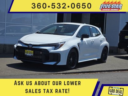 New 2025 Toyota Corolla GR