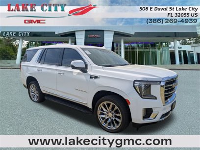 Used 2022 GMC Yukon SLT w/ SLT Premium Package