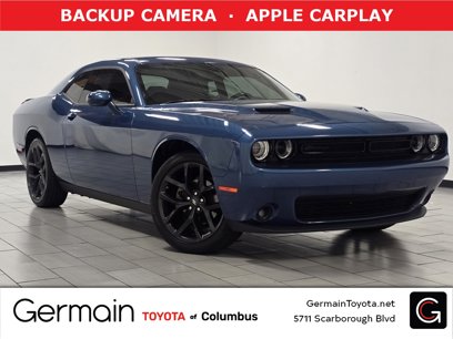 Used 2022 Dodge Challenger SXT w/ Blacktop Package