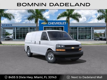New 2025 Chevrolet Express 2500 w/ Driver Convenience Package