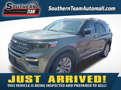 Used 2020 Ford Explorer Limited w/ Class III Trailer Tow Package
