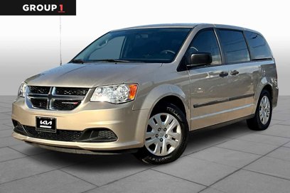 Used 2015 Dodge Grand Caravan American Value Package