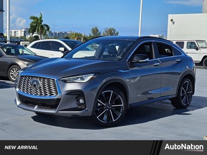 Used 2023 INFINITI QX55 Luxe w/ Cargo Package