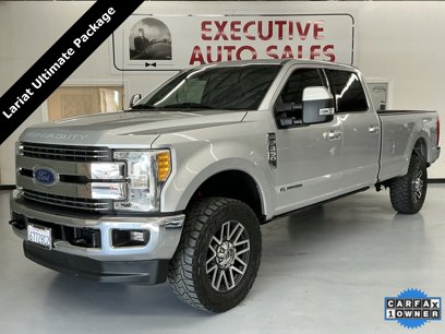 Used 2017 Ford F350 Lariat w/ Lariat Ultimate Package