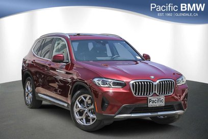Certified 2022 BMW X3 sDrive30i w/ Premium Package 2