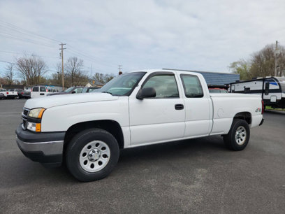 Used 2006 Chevrolet Silverado 1500 W/T