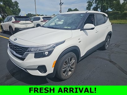 Certified 2021 Kia Seltos LX