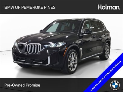 Used 2025 BMW X5 xDrive40i w/ Premium Package