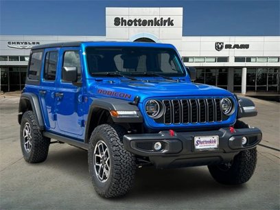New 2025 Jeep Wrangler Unlimited Rubicon