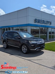 Used 2018 Ford Explorer Limited