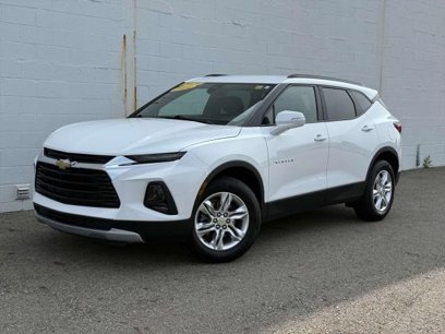 Certified 2022 Chevrolet Blazer LT