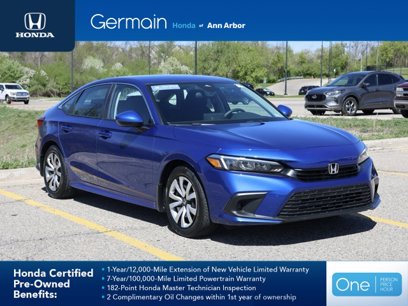 Certified 2022 Honda Civic LX