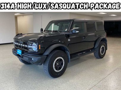 Used 2023 Ford Bronco Outer Banks w/ Sasquatch Package
