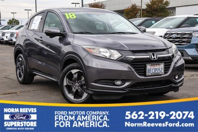Used 2018 Honda HR-V EX