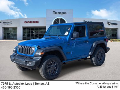 New 2025 Jeep Wrangler Sport