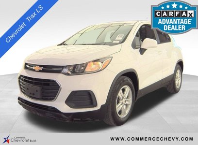 Used 2020 Chevrolet Trax LS w/ Tint and Cruise Package
