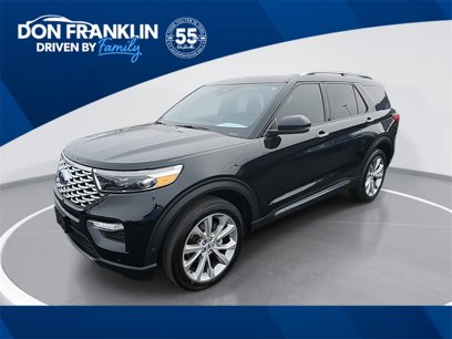 Used 2021 Ford Explorer Platinum w/ Equipment Group 601A